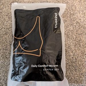 NWT Truekind Shaper Bra Size 3X White